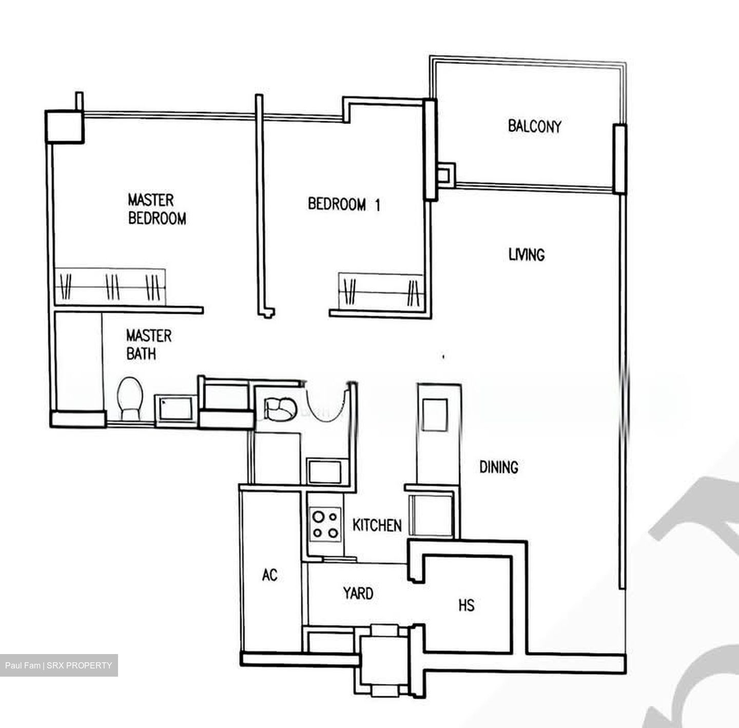 Parc Emily (D9), Condominium #573990951